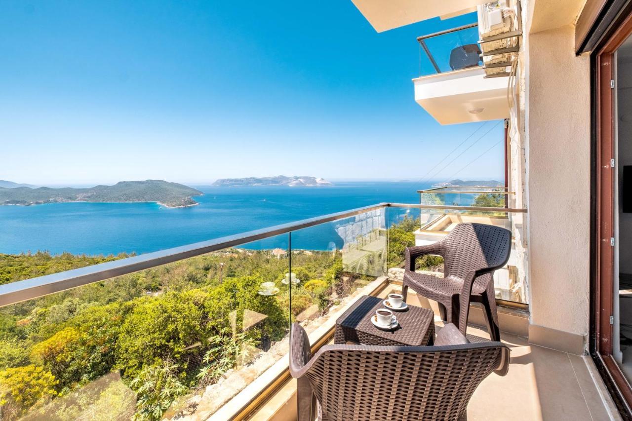 Golden Rose Suit Hotel Kaş Exteriör bild