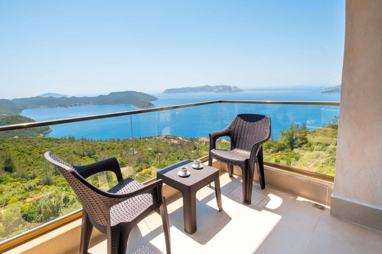Golden Rose Suit Hotel Kaş Exteriör bild