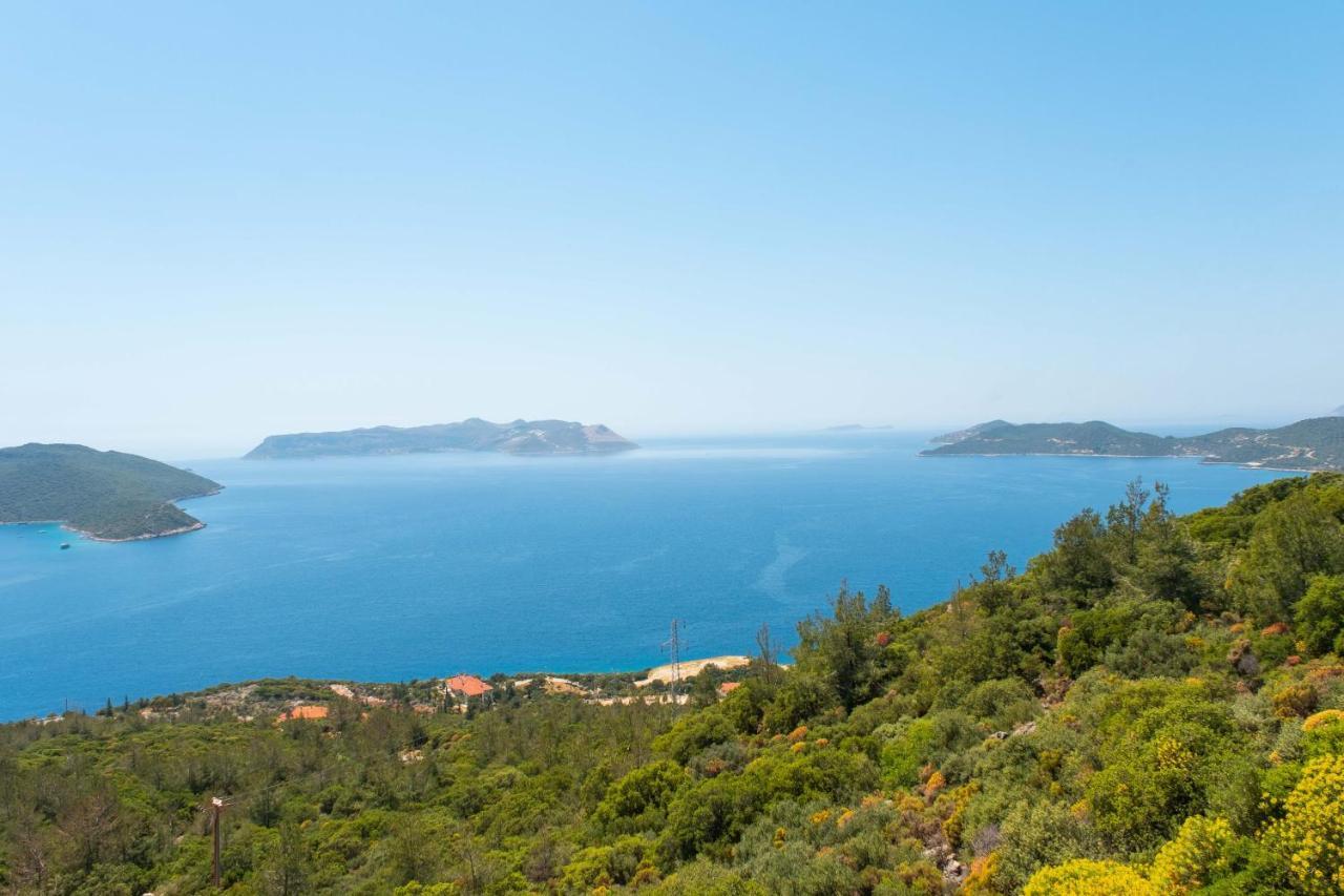 Golden Rose Suit Hotel Kaş Exteriör bild