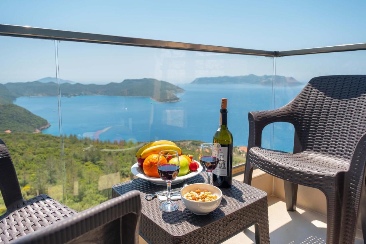 Golden Rose Suit Hotel Kaş Exteriör bild