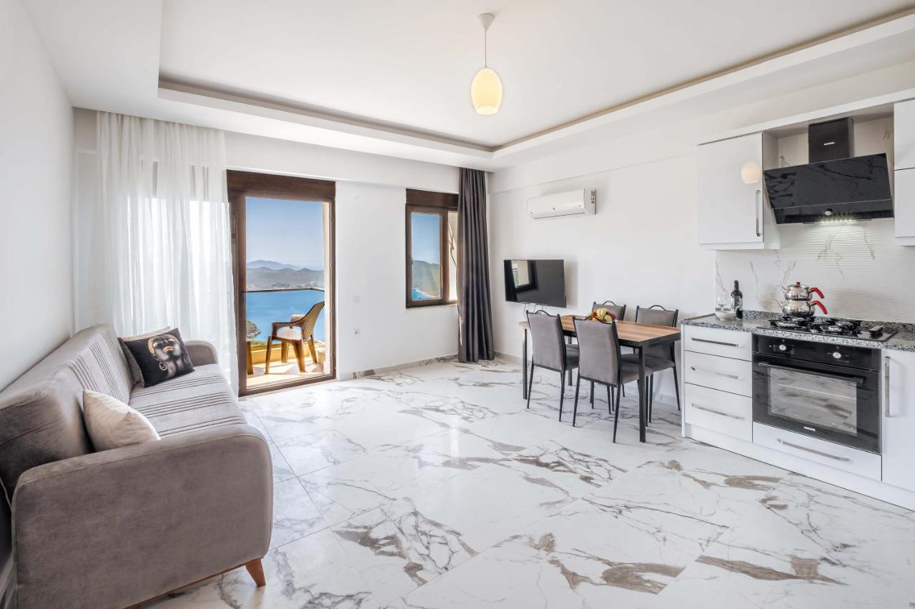 Golden Rose Suit Hotel Kaş Exteriör bild